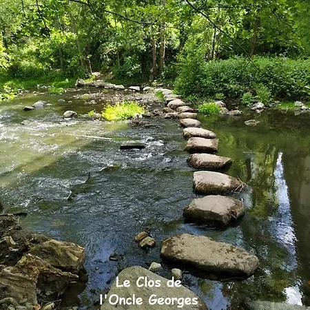 فندق مبيت وإفطار Les Bienfaits D'harmonium La Chapelle-Gaudin